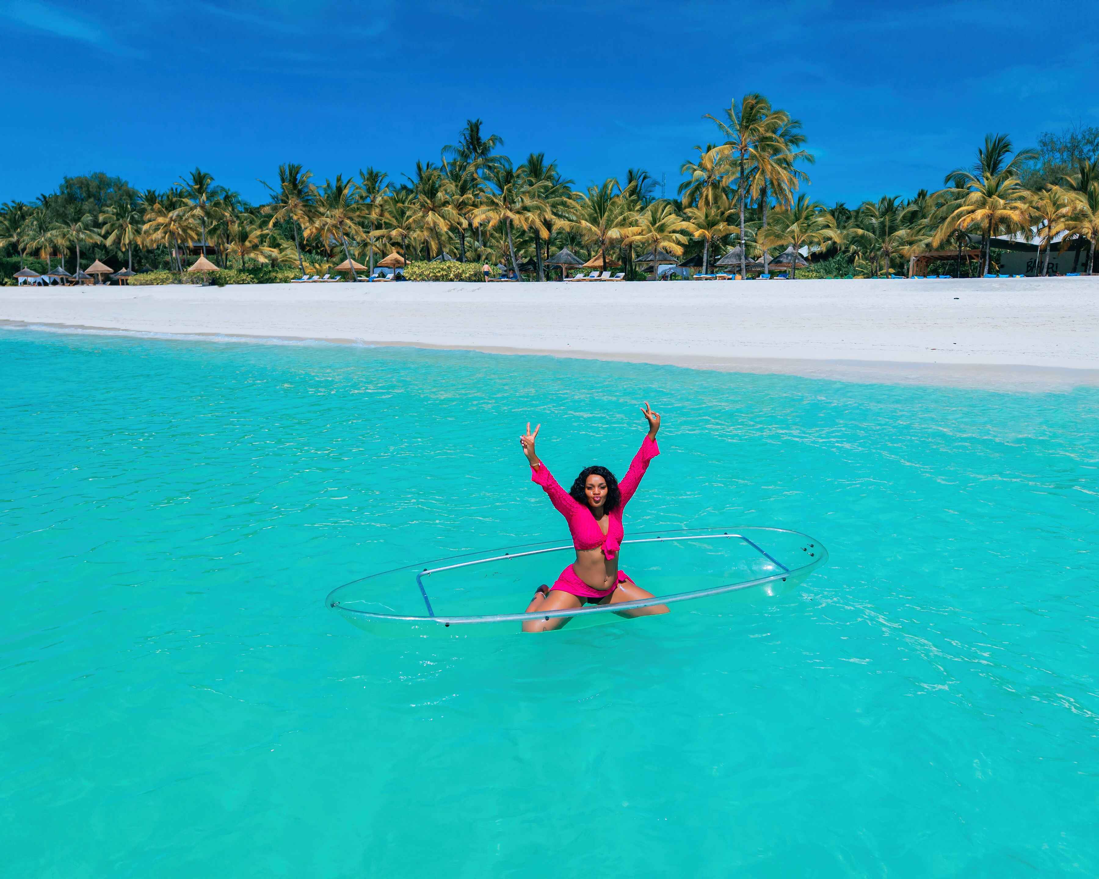 Clear Kayak Experience