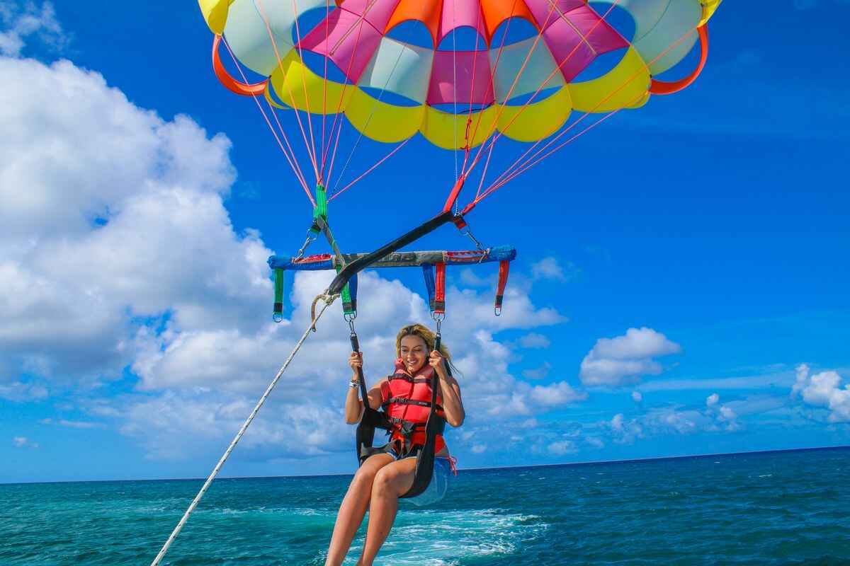 Parasailing