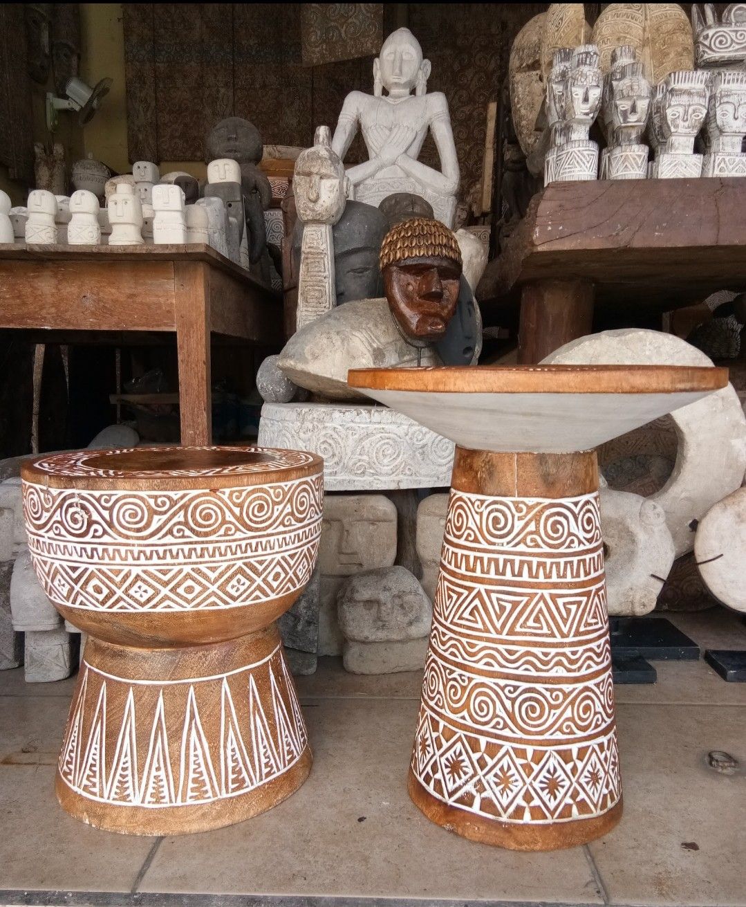 Handcrafted African art