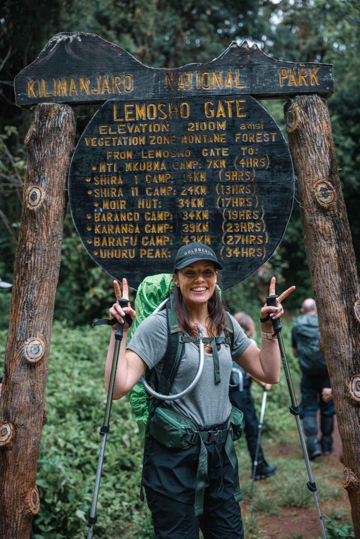 Lemosho Route